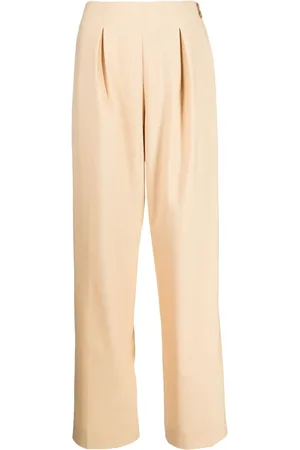 REJINA PYO Pantalon de tailleur Reine à plis creux