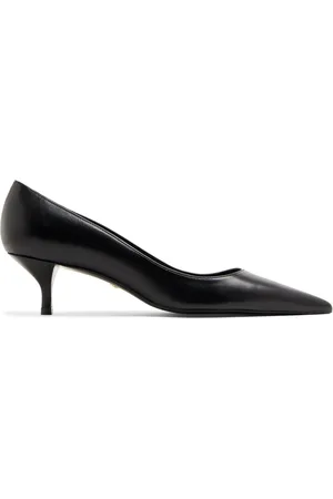 Stuart Weitzman Escarpins Stuart 50 mm en cuir