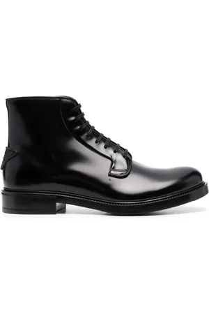 Prada Bottines en cuir