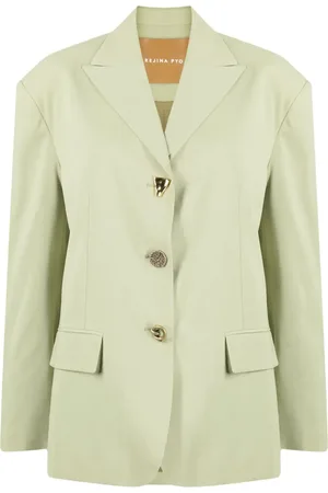 REJINA PYO Blazer Enzo à simple boutonnage