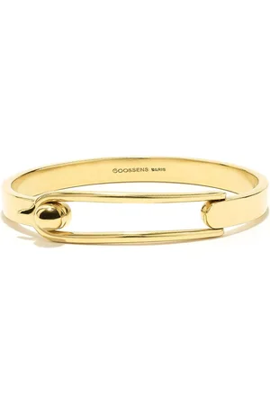 Goossens Bracelet Boucle à logo gravé
