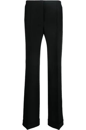 Serafini Pantalon de tailleur à plis marqués