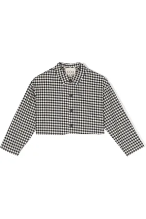 DOUUOD KIDS Veste crop Lucky