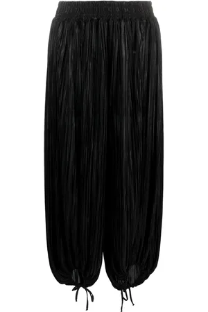 Styland Pantalon court à effet métallisé