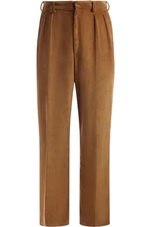 Bally Pantalon de costume à plis marqués