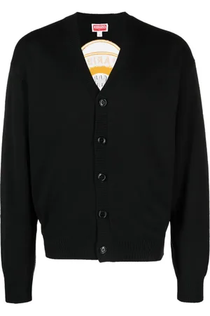 Kenzo Cardigan Boke à broderies