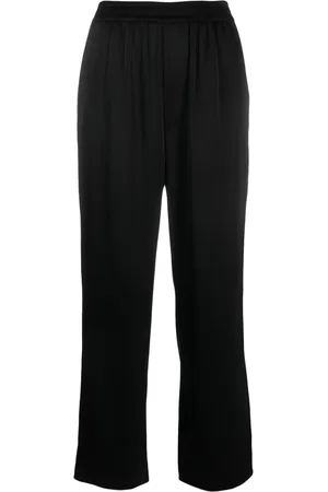 Nanushka Pantalon court à taille élastiquée