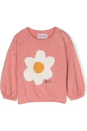 Bobo Choses T-shirt Boke Flower Girl en coton biologique