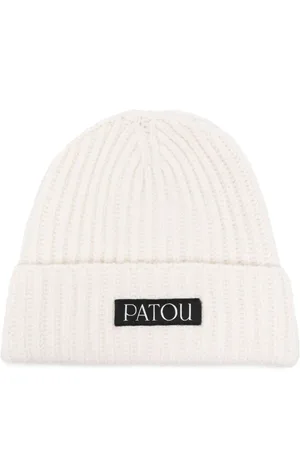 Patou Bonnet nervuré à patch logo