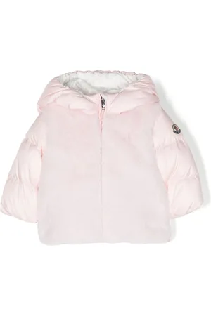 Moncler Veste matelassée à patch logo