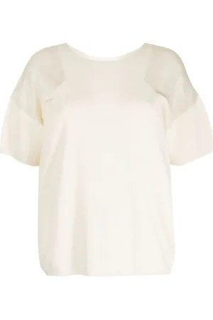 DKNY T-shirt en coton à encolure ronde