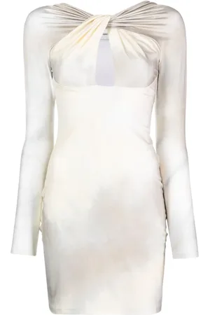 COPERNI Robe courte à effet délavé