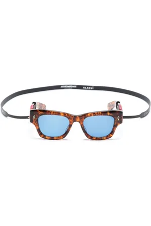 Alanui X Jacques Marie Mage lunettes de soleil Topanga
