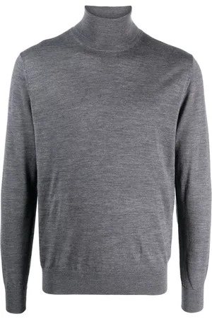 BALLANTYNE Pull en maille fine à col roulé