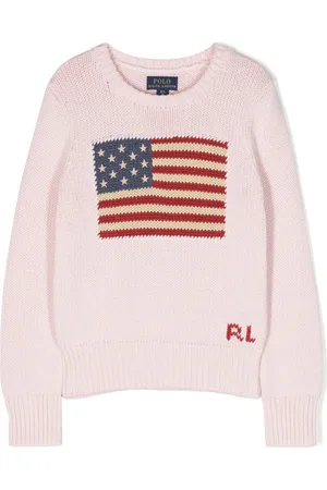 Ralph Lauren Pull à motif en intarsia