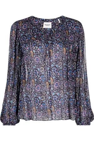 Marant Etoile Blouse Daytonea à fleurs imprimées