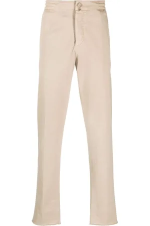 Kiton Pantalon chino à patch logo