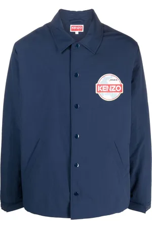 Kenzo Chemise à logo imprimé