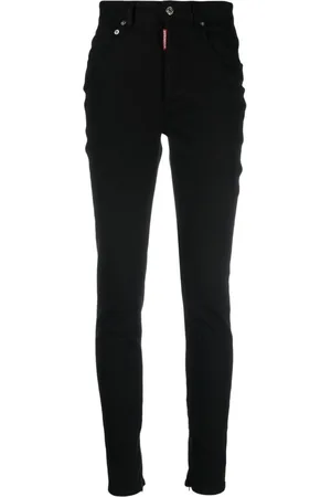 Dsquared2 Jean slim à taille haute