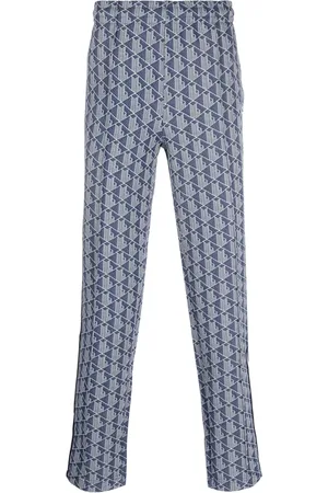 Lacoste Pantalon de jogging à motif monogrammé en jacquard