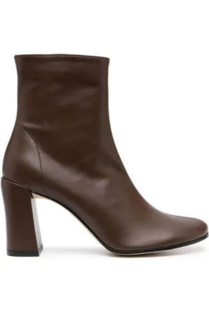 By Far Bottines en cuir Vlada 80 mm en cuir