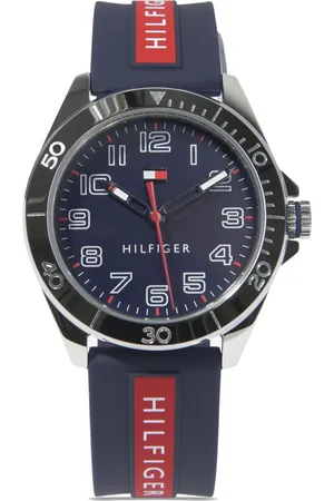 Tommy Hilfiger Robe rayée à logo imprimé