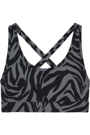 ANINE BING Soutien-gorge Axel à imprimé
