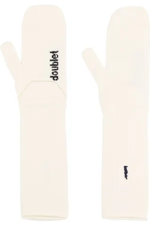 DOUBLET Chaussettes à logo intarsia