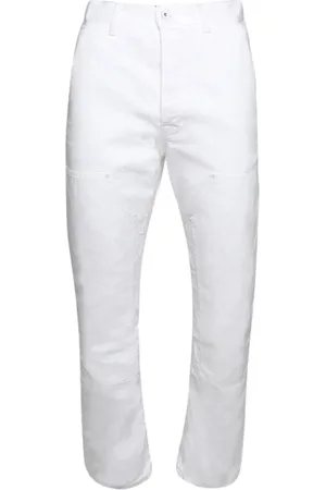 Purple Brand Jean ample à patch logo