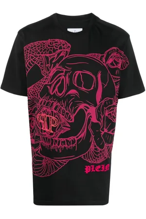 Philipp Plein T-shirt SS Snake à col rond