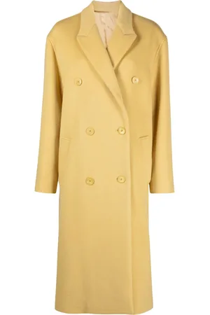 Isabel Marant Manteau Theodore en laine mélangée