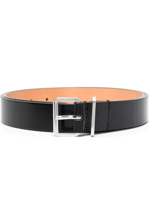 Dsquared2 Ceinture en cuir à logo embossé