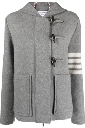 Thom Browne Duffle-coat en laine vierge