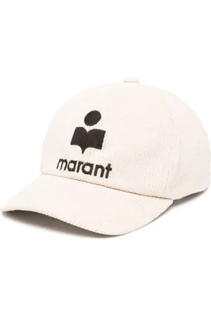 Isabel Marant Casquette Tyron à logo brodé