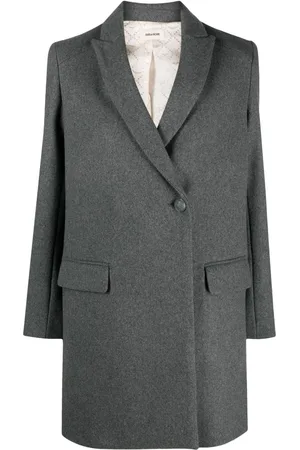 Zadig & Voltaire Manteau à boutonnière croisée