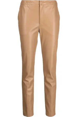 Twin-Set Pantalon slim à plaque logo