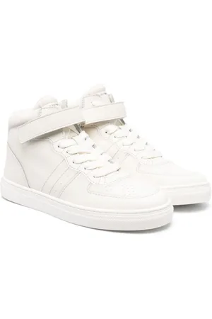 Emporio Armani Baskets montantes en cuir