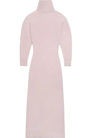 Ami Robe longue à coudières contrastantes