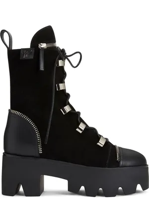 Giuseppe Zanotti Chaussures de randonnée Juliett à plateforme