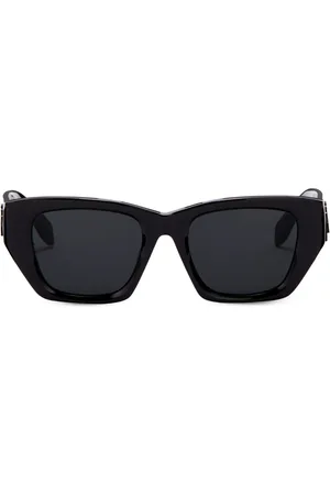 Palm Angels Lunettes de soleil Hinkley à monture carrée