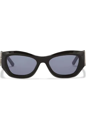 Palm Angels Lunettes de soleil Canby à monture papillon