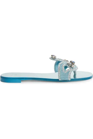 Giuseppe Zanotti Sandales Turchesite