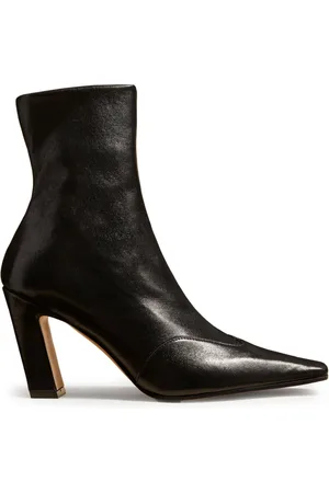 Khaite Bottines The Nevada en cuir