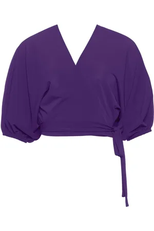 ERES Blouse croisée Nina crop