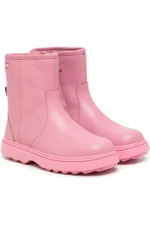 Camper Bottines en cuir à bout rond