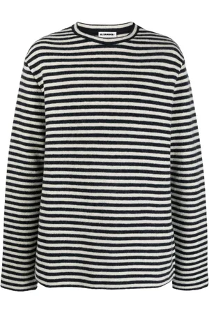 Jil Sander Pull à rayures