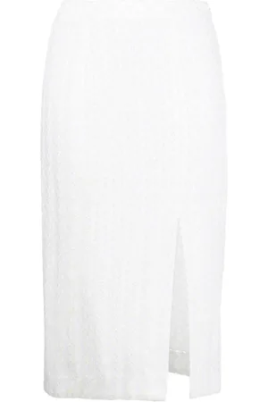 Missoni Jupe de plage à motif zigzag