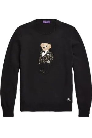 Bear Pulls pour Homme chez Ralph Lauren FASHIOLA