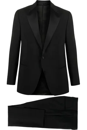 CARUSO Costume à fermeture boutonnée
