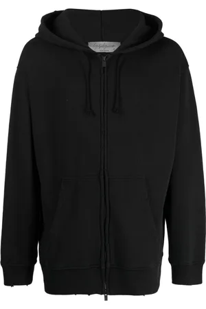 YOHJI YAMAMOTO Veste en coton à capuche